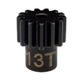 Hot Racing SDMD13M06 Steel Pinion Gear 13T .6 Module 2mm Shaft: 1/18