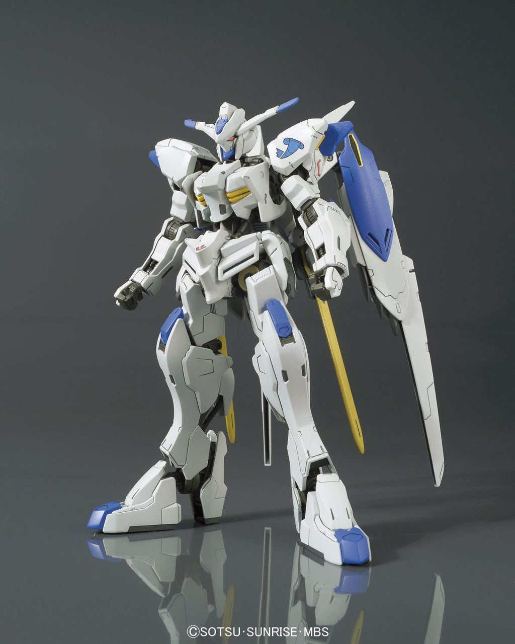 Bandai 5055453 #36 Gundam Bael "Gundam IBO", Bandai HG IBO 1/144