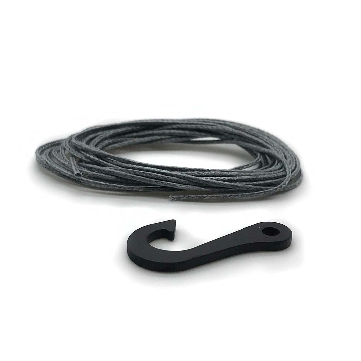 Reefs RC REEFS45 Synthetic Winch Line w/ Steel Hook for 1/10 RC Crawlers