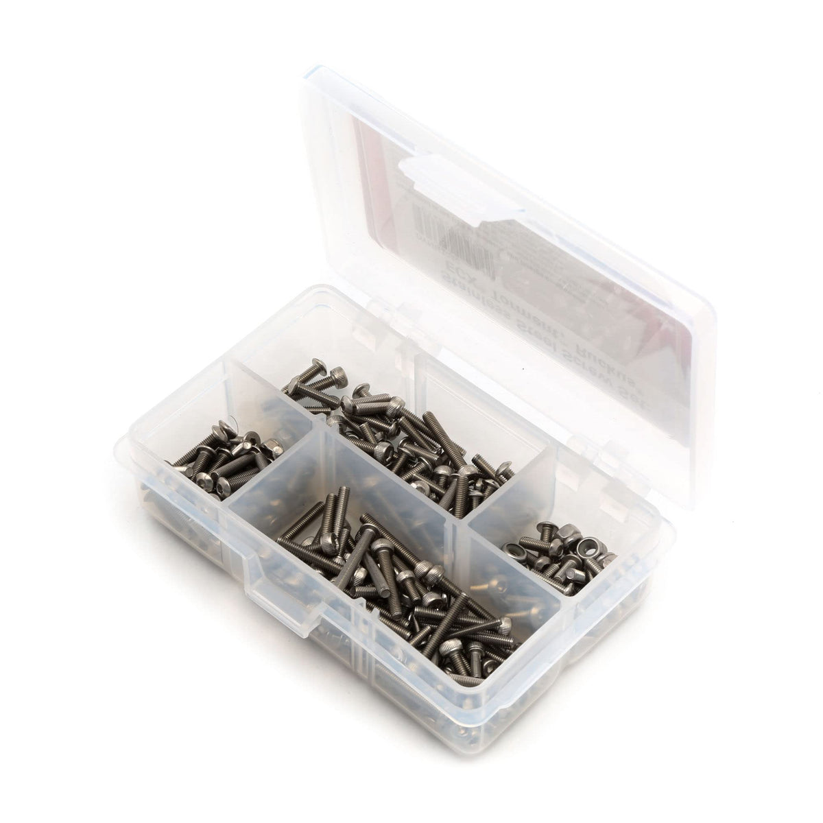 Dynamite DYNH1040 Stainless Steel Screw Set: ECX Torment, Ruckus