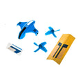 Blade BLH9809 Canopy Option Set (Blue) w/ Props: Inductrix Switch