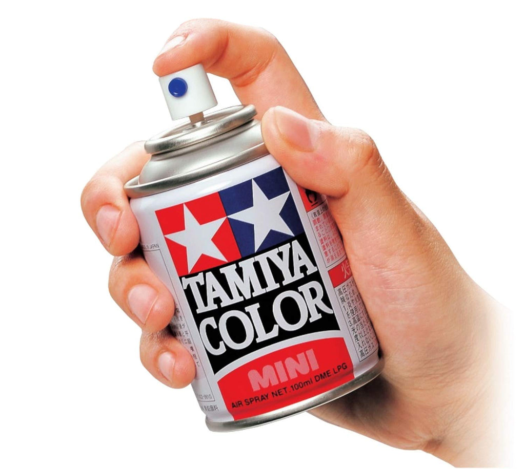 Tamiya 86055 Polycarbonate RC Paint 100ml Spray Can PS-55 Flat Clear