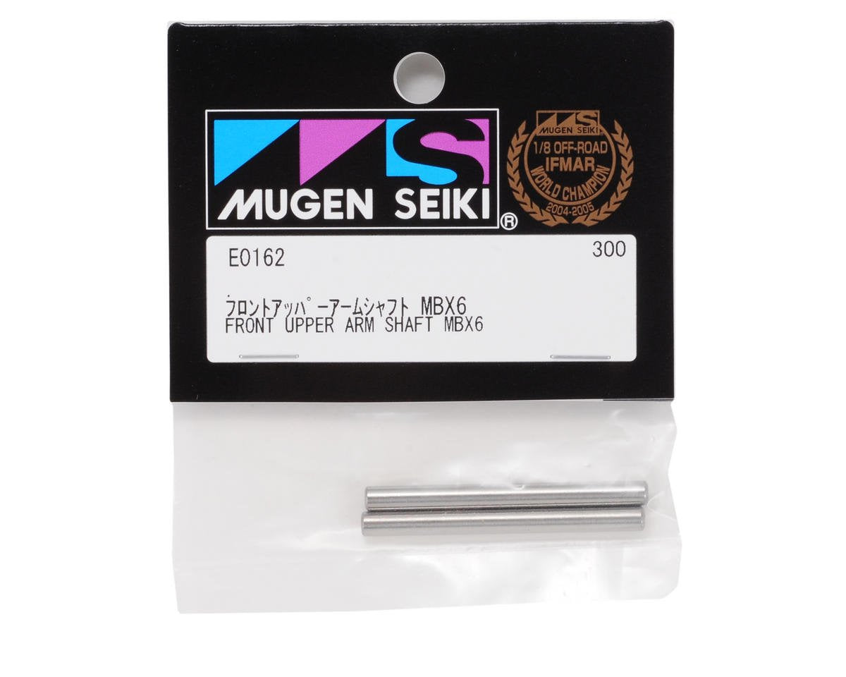 Mugen Seiki Racing E0162 Front Upper Suspension Arm Shaft (2pcs): X6, X6T