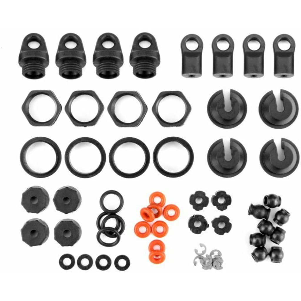 HPI Racing 117047 Shock Parts Set (4 Shocks) Venture Toyota