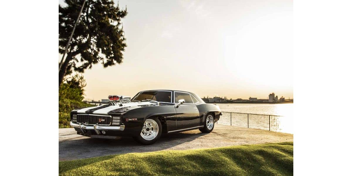 Kyosho 34493T1 Fazer Mk2 1969 Chevy Camaro Z/28 RS Supercharged VE,