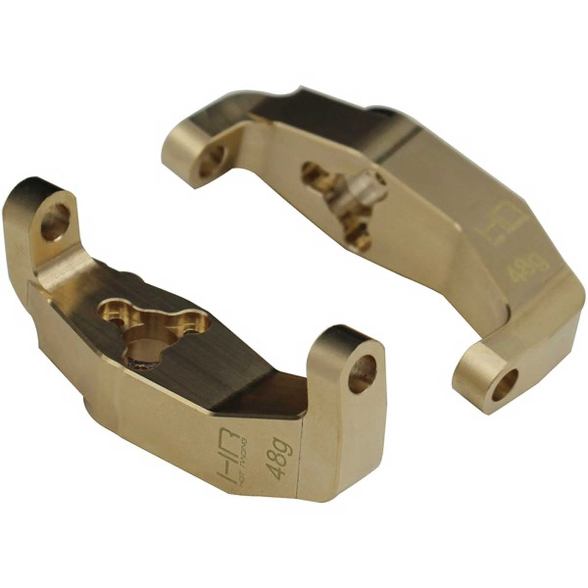 Hot Racing EVE19H Brass C-hubs Red Cat Gen 8