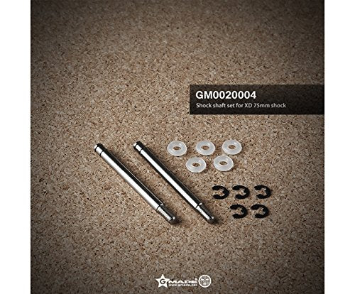Gmade 20004 Shock Shaft Set Fo XD 75mm Shock