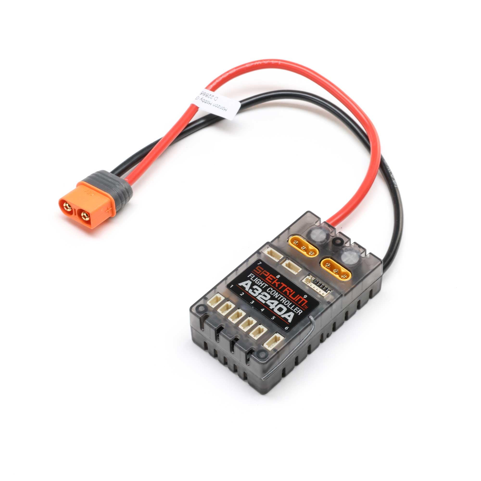 Spektrum A3240A Flight Controller: SR-71 Blackbird Twin 40mm EDF