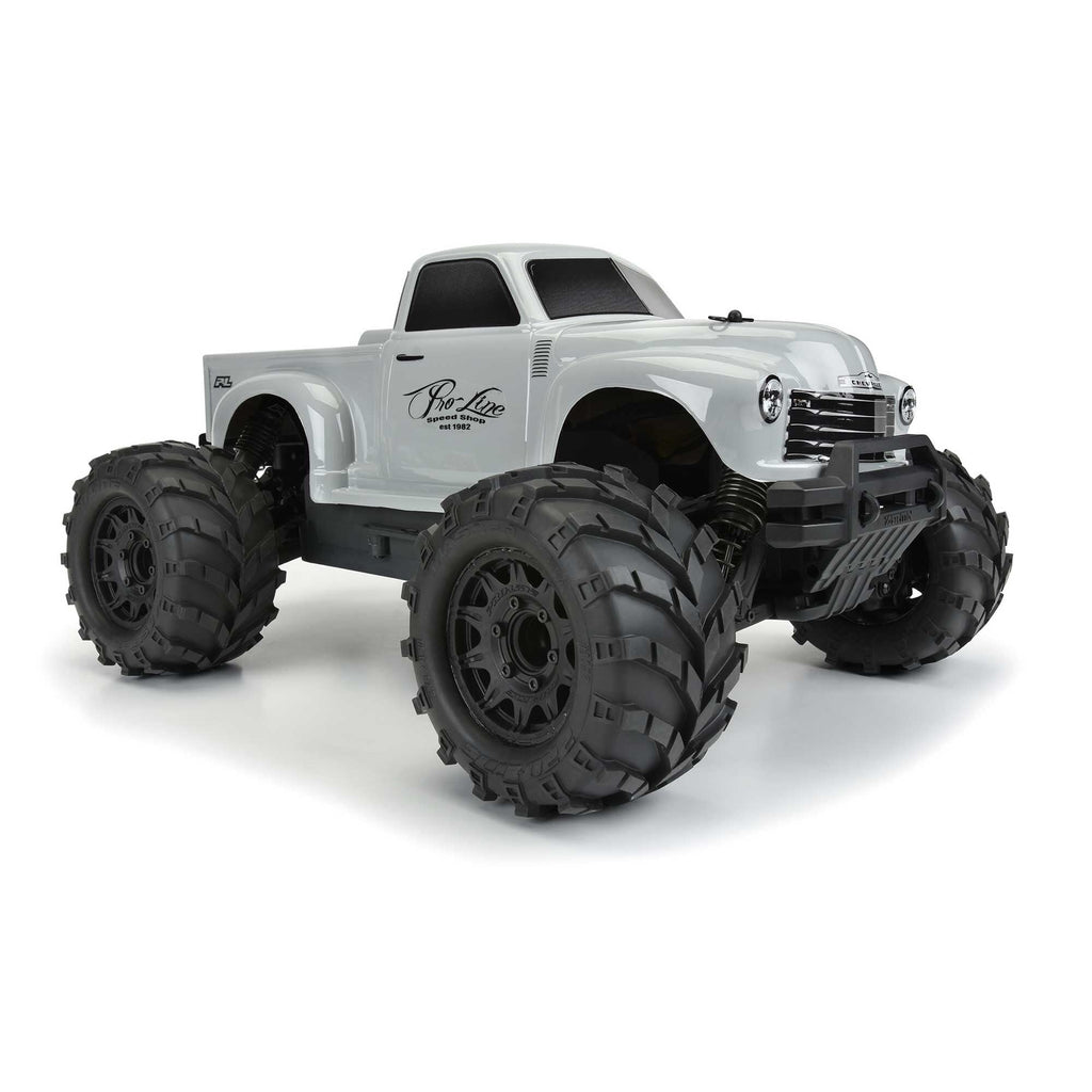 Pro-Line 325514 Early 50's Chevy ToughColor (Stone Gray) Body