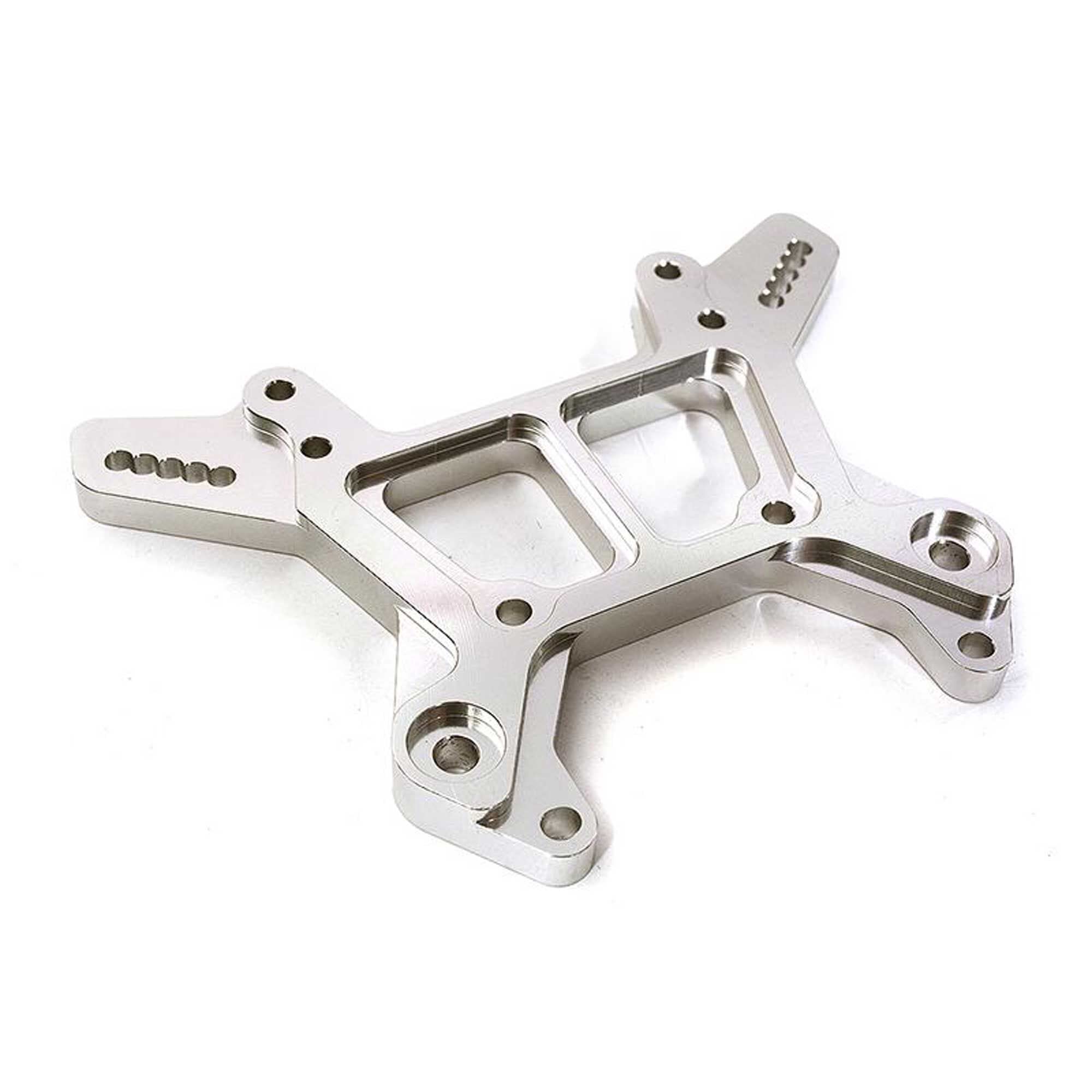 Integy C28736SILVER Front Shock Tower - ARA 1/8 Kraton 6S BLX