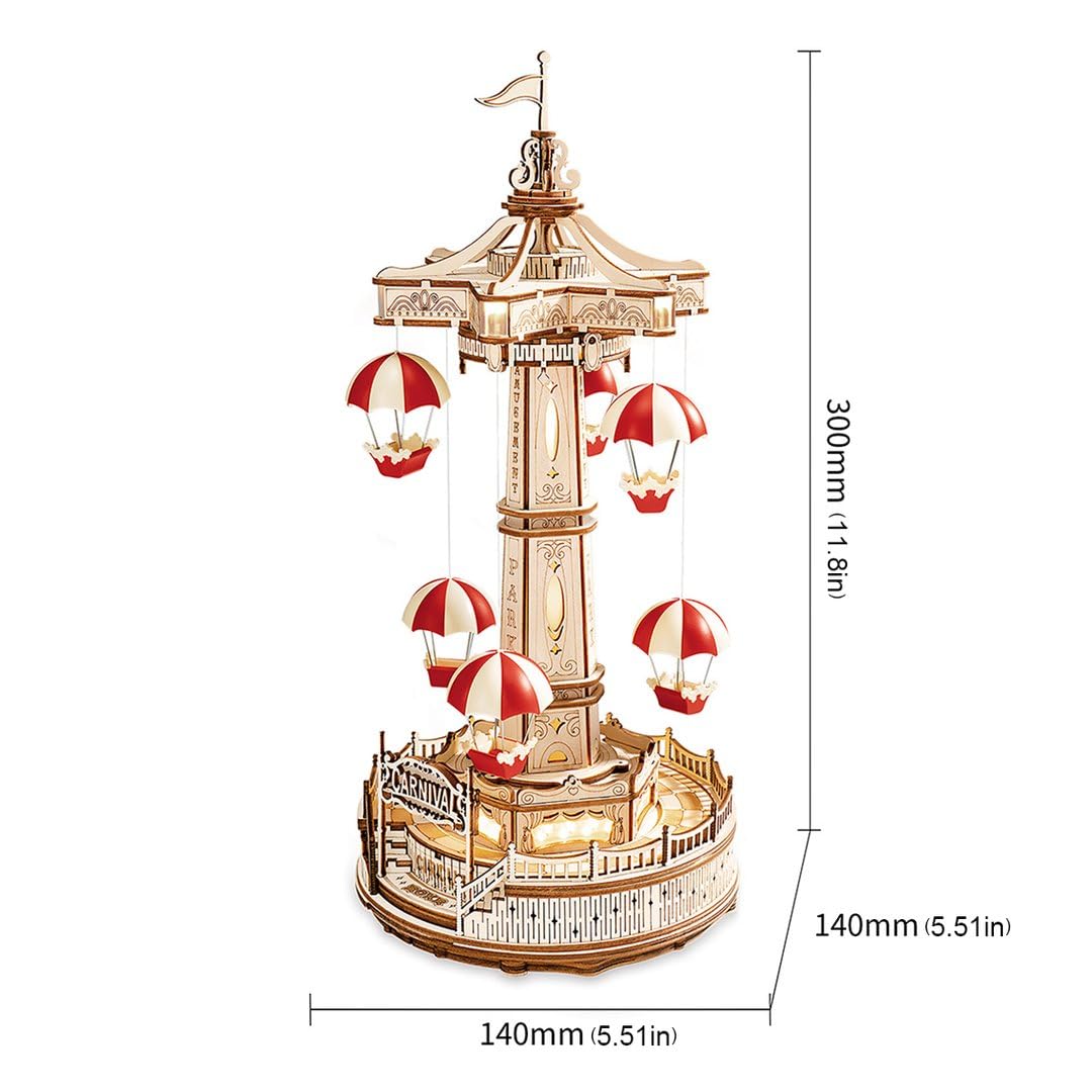 Robotime EA01 Parachute Tower
