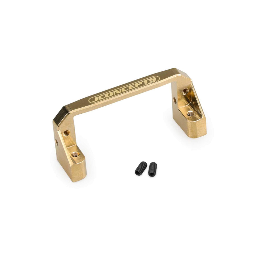 J-Concepts 2877 DR10 Brass Servo Mount Bracket