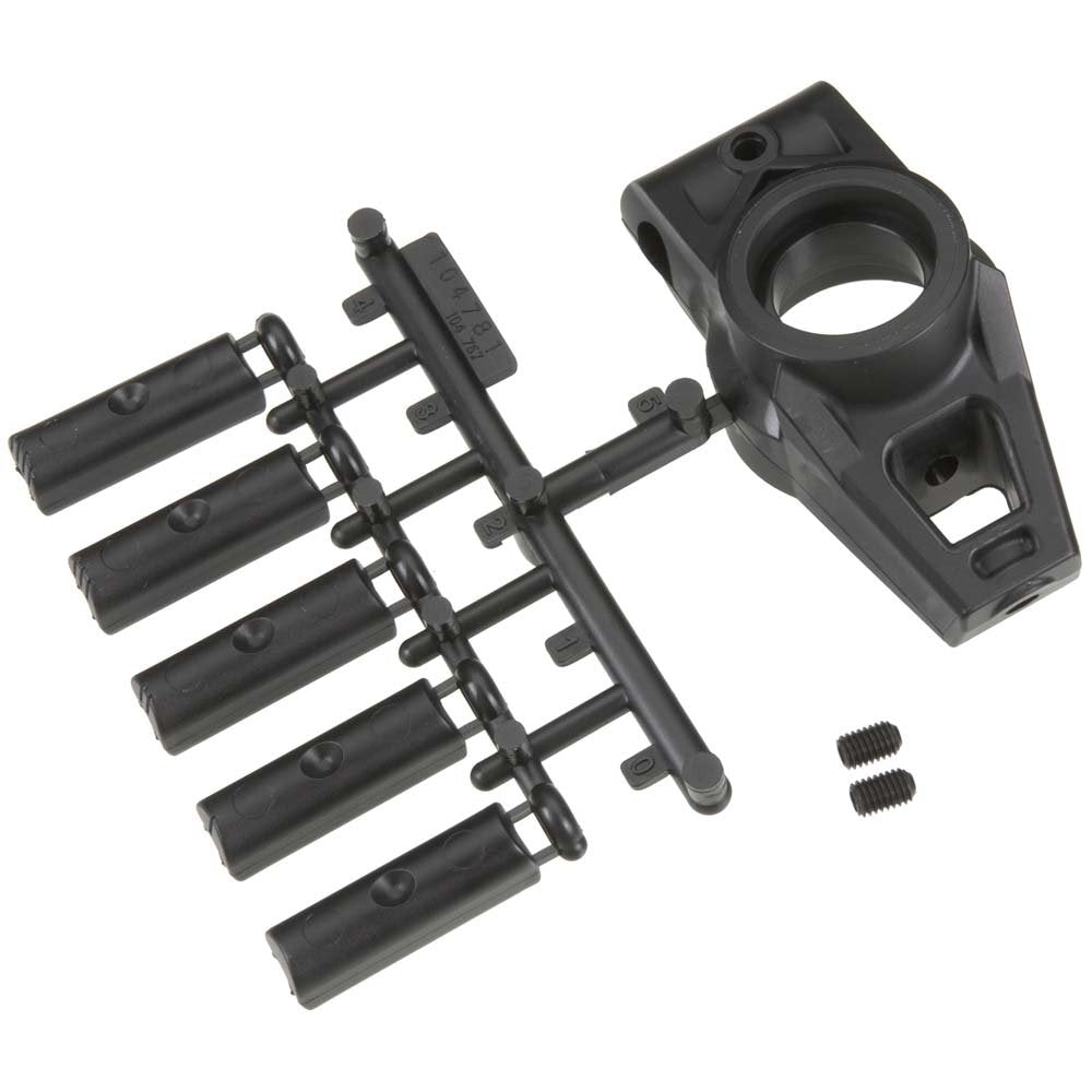HPI Racing 104781 Rear Hub Carrier Set Baja 5SC/SS/D-Box