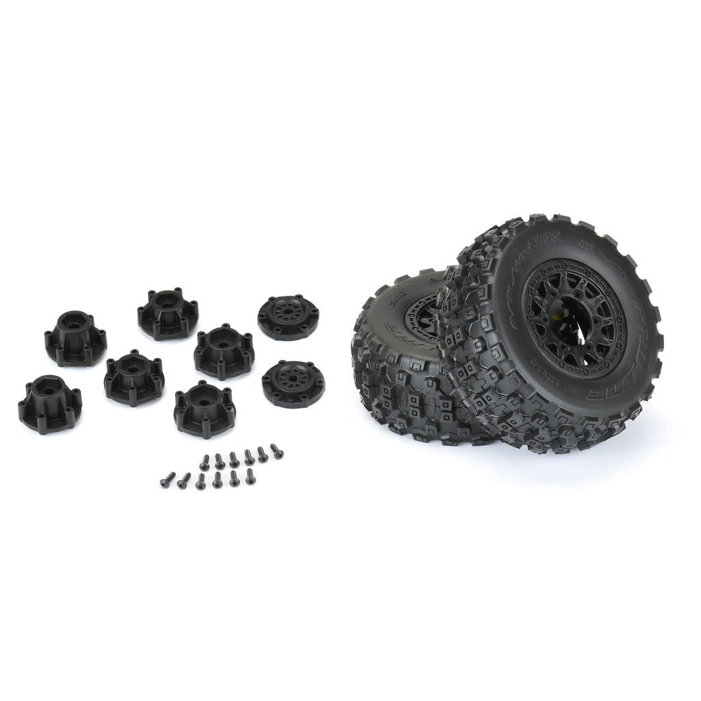 Pro-Line 1015610 Badlands MX SC M2 MTD Raid Slash 2wd/4WD F/R