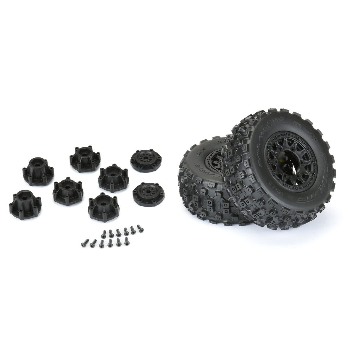 Pro-Line 1015610 Badlands MX SC M2 MTD Raid Slash 2wd/4WD F/R