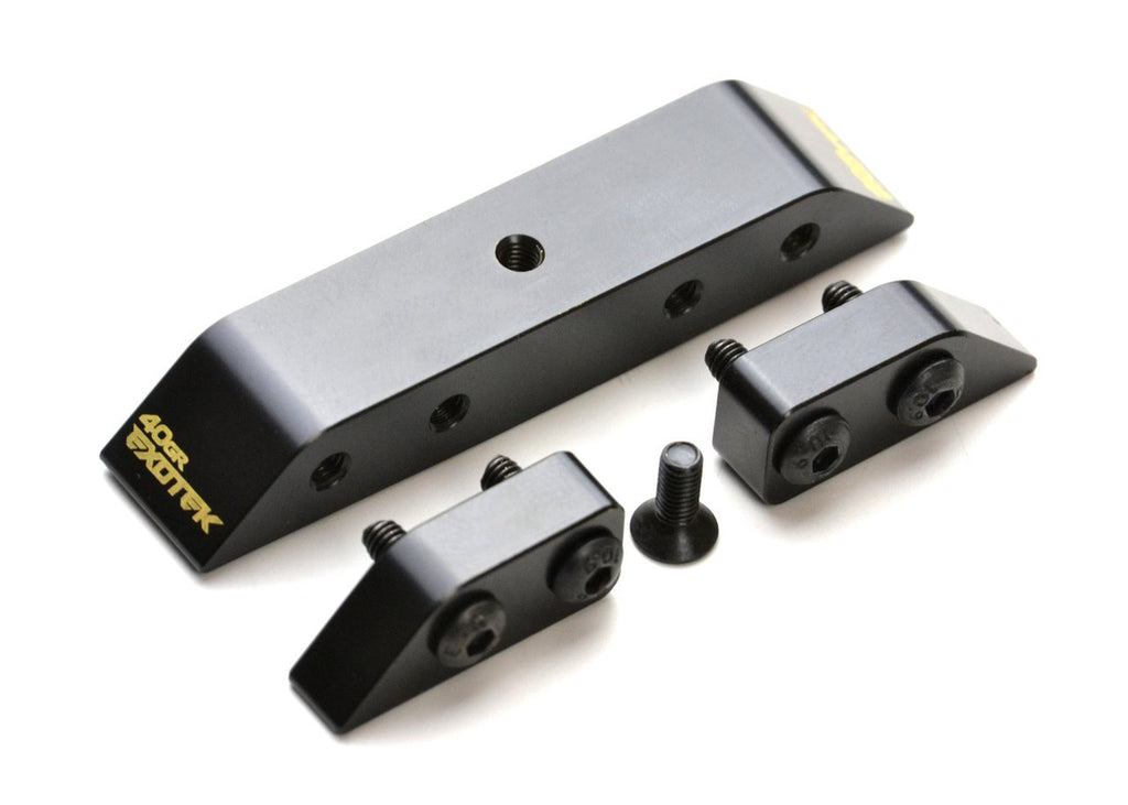 Exotek Racing 1807 EB410 Rear Brass Weight Set, 40gr+8+8