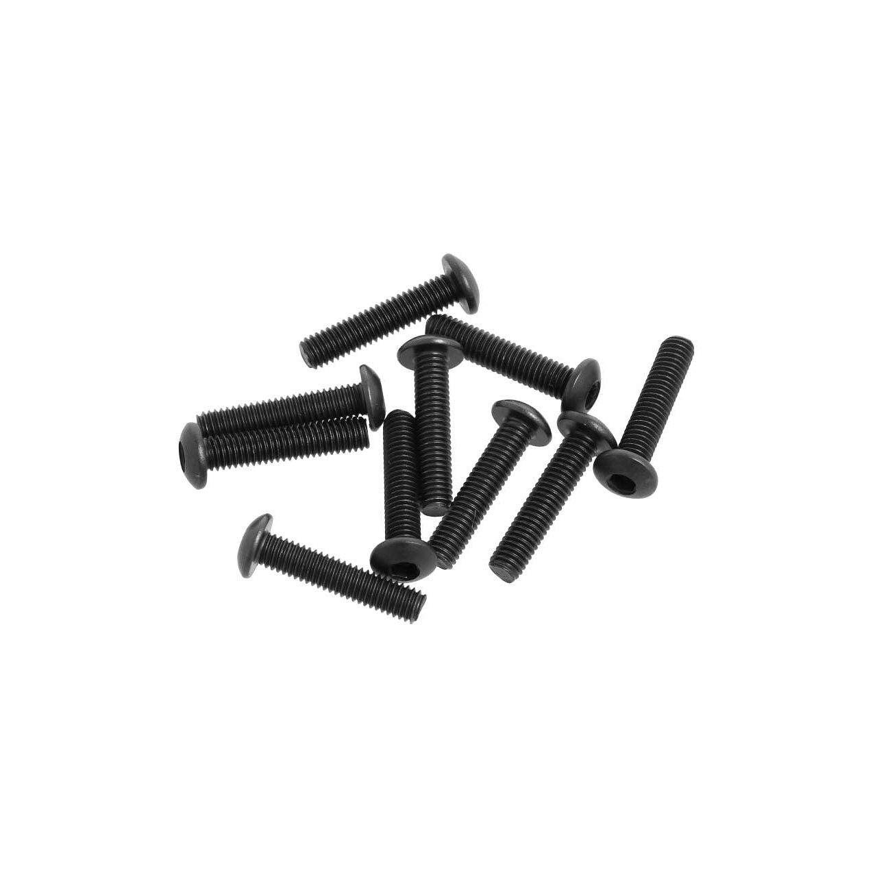 CEN Racing G36324 M3x14mm Button Head Hex Socket Screw (10pcs)