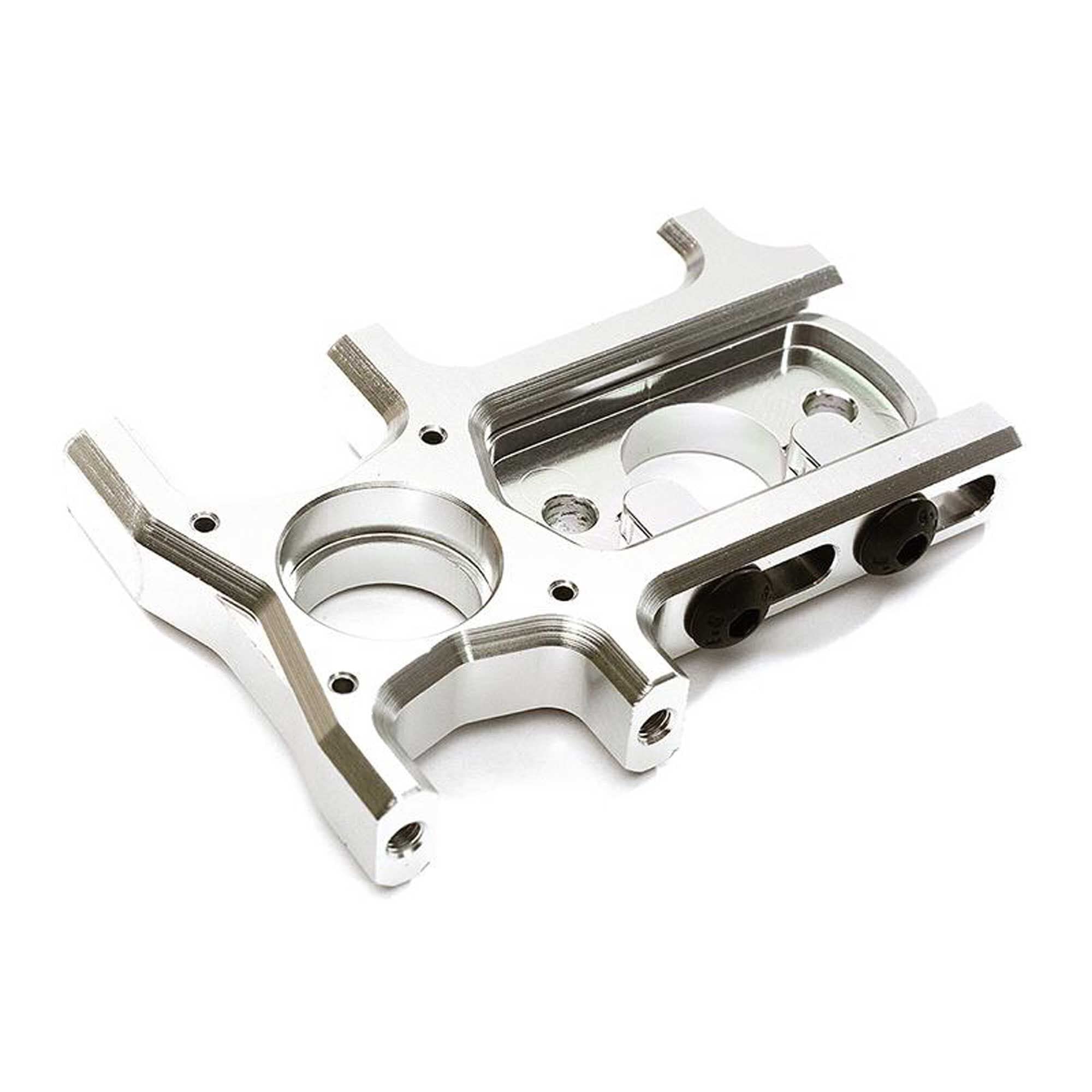 Integy C28693SILVER Alloy Motor Mount - ARA 1/8 Kraton 6S BLX