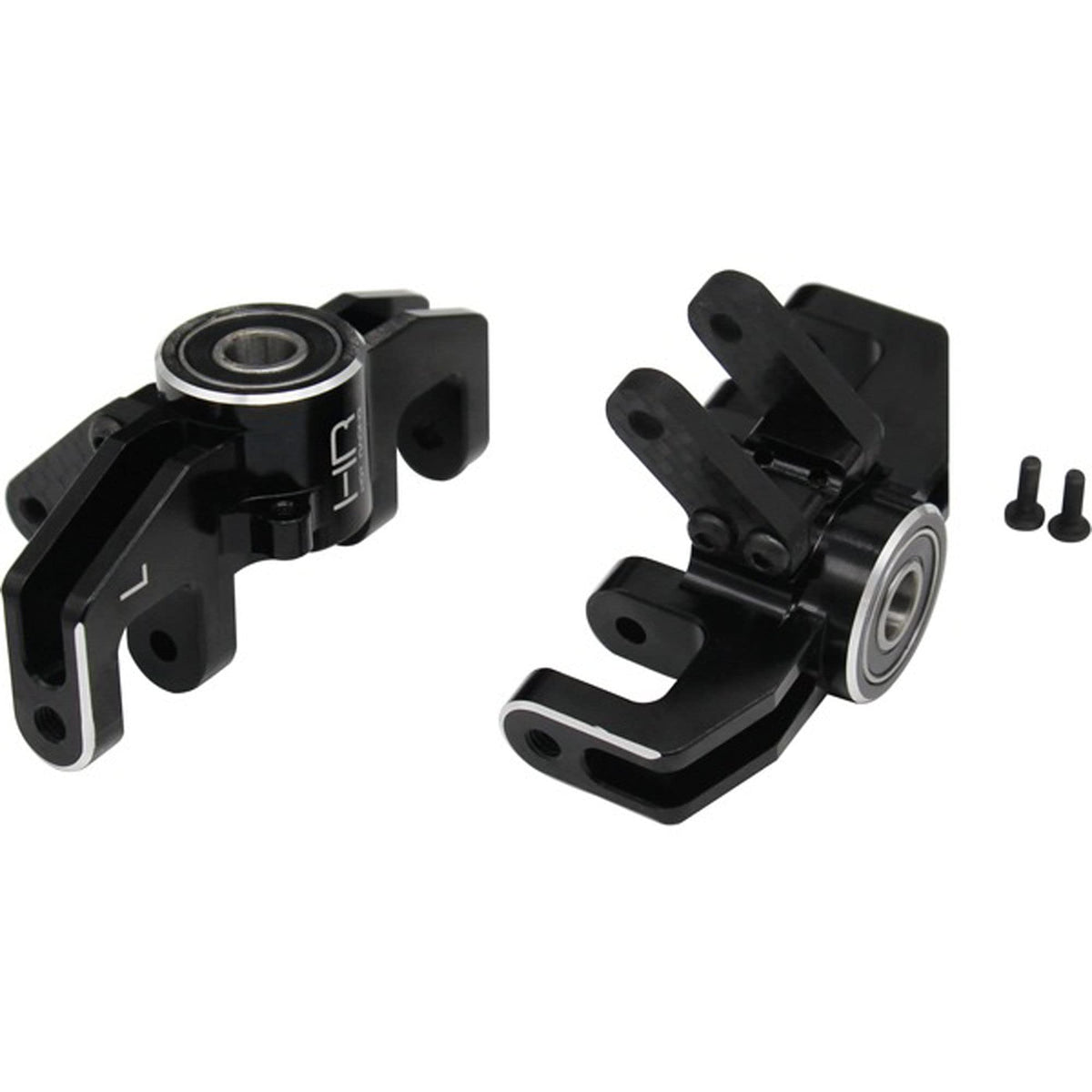 Hot Racing LSBR21M01 Aluminum HD Front Spindle Knuckle Set - Super Baja Rey