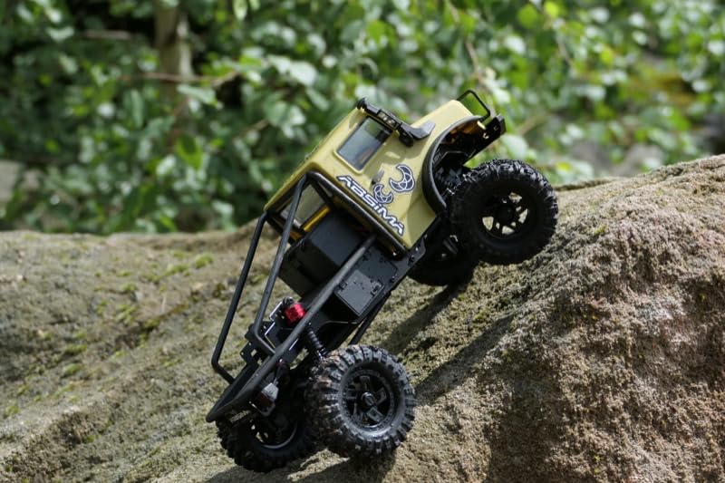 Furitek 2558 1/18 T-Hunter CR-18P 2024 4x4 Rock Crawler RTR, Matte Sand
