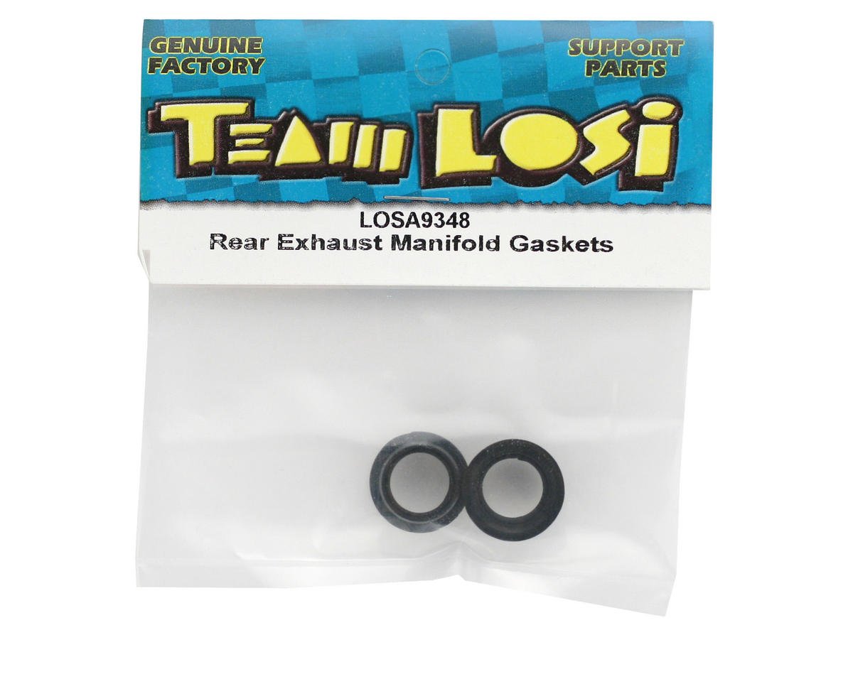 Losi LOSA9348 Rear Exhaust Manifold Gaskets