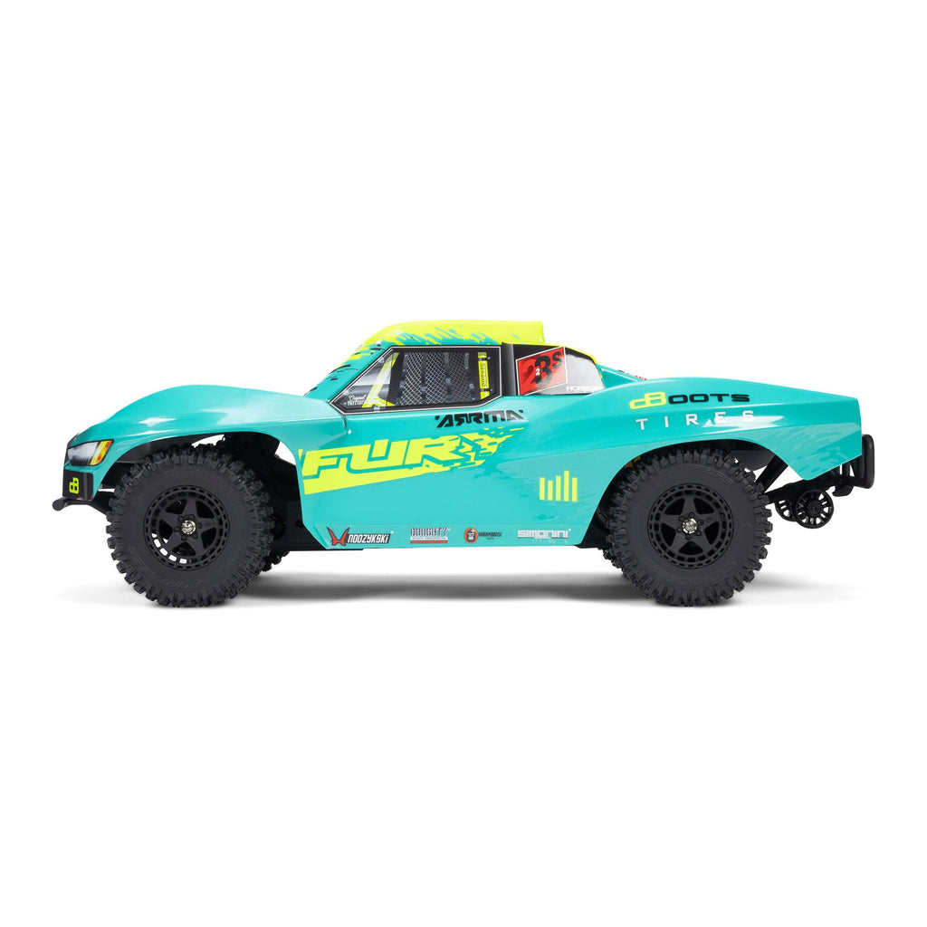 ARRMA RC Truck 1/10 Fury 2wd 223S BLX Brushless Short Course Truck RTR