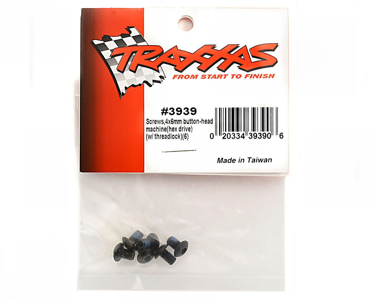 Traxxas 2577 "Button-Head Machine Screw Model Car Parts