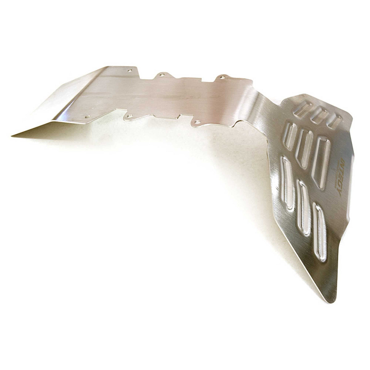 Integy C27481S Stainless Steel Rear Skid Plate : E-Maxx