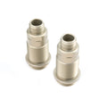 Losi LOSB2863 Hard Anodized Front Shock Body/Bodies Set: Five/5ive-T 5T/Mini WRC
