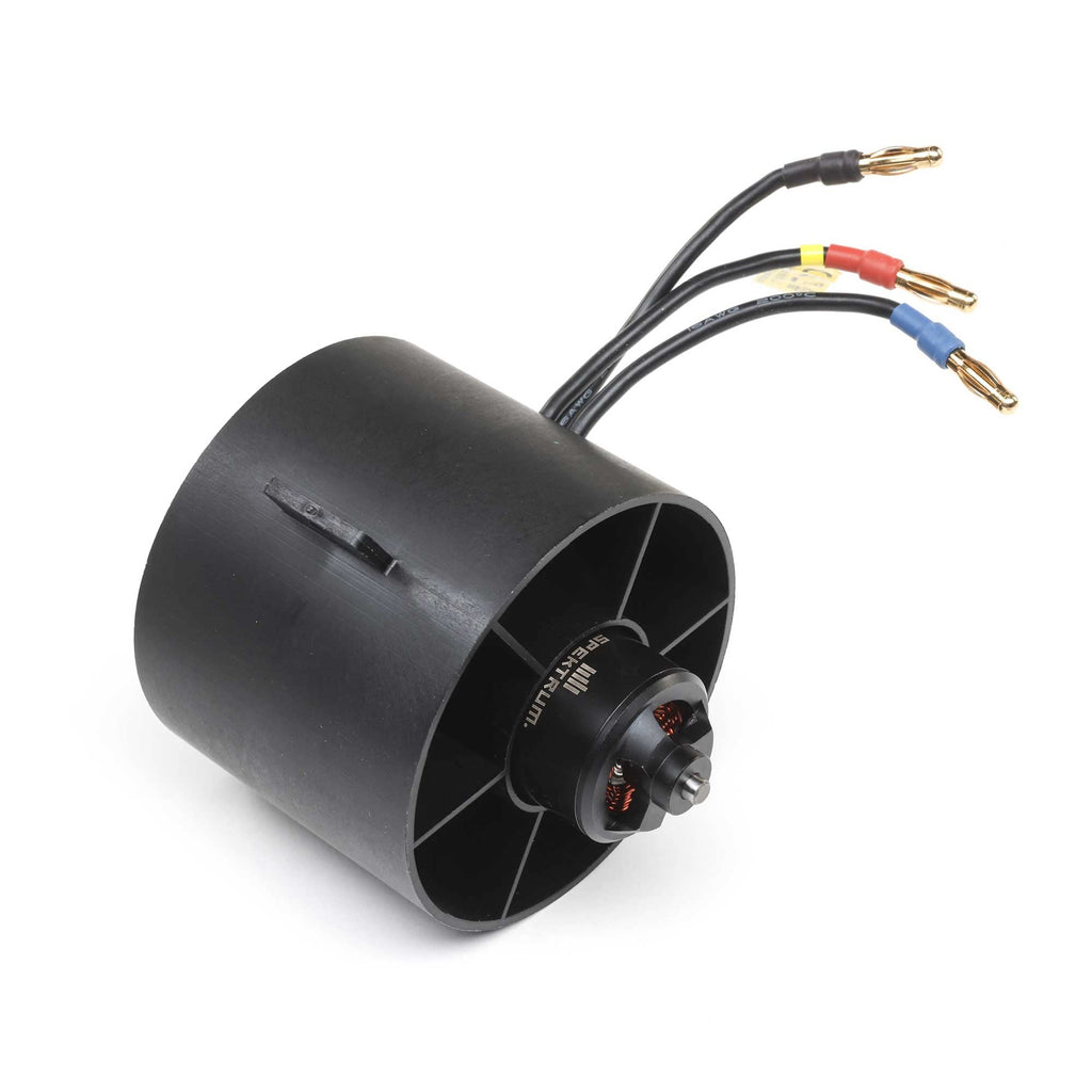 E-Flite EFL0955 70mm EDF Unit w/Motor: Habu SS 70mm