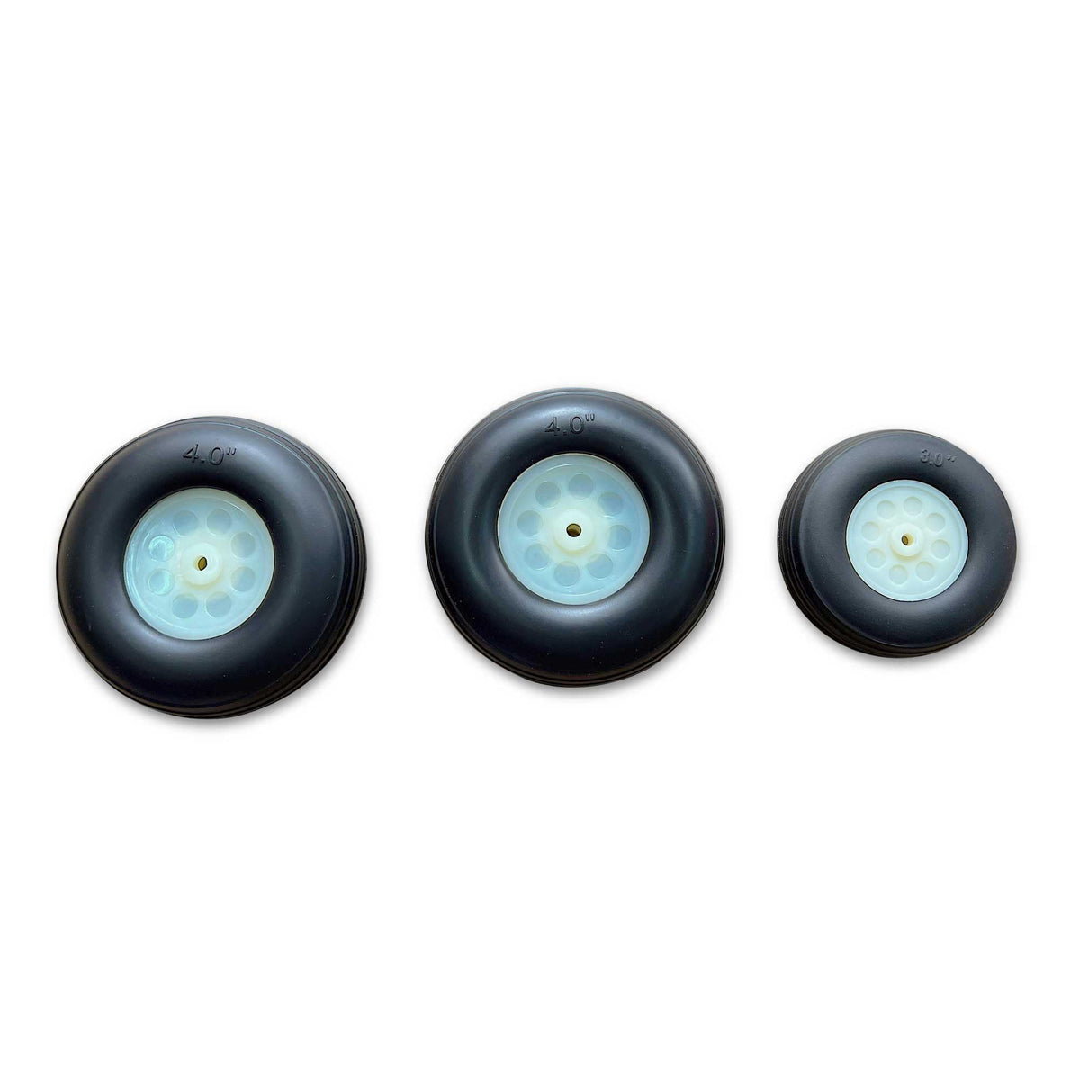 Hangar 9 HAN505522 Wheels (3): OV-10 Bronco 20cc