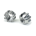 Pro-Line 635300 8x32 to 17mm 1/2" Offset Aluminum Hex Adapters