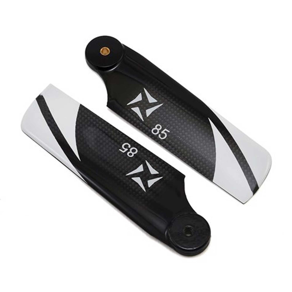 Blade BLH4949 Carbon Fiber Tail Blades: Fusion 480