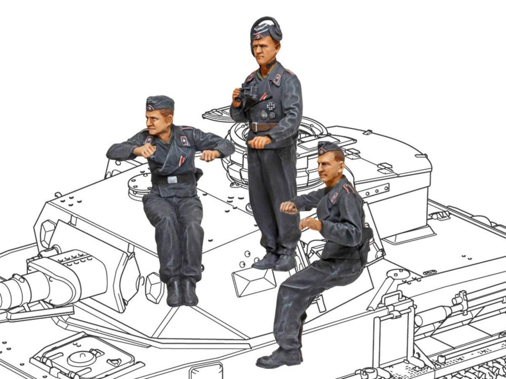 Tamiya 35374 1/35 German Tank Panzerkampfwagen IV Ausf.F Model Kit