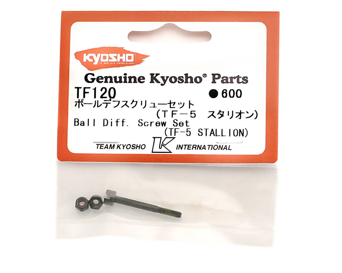 Kyosho TF120 Ball Diff Screw Set (TF-5 Stallion)