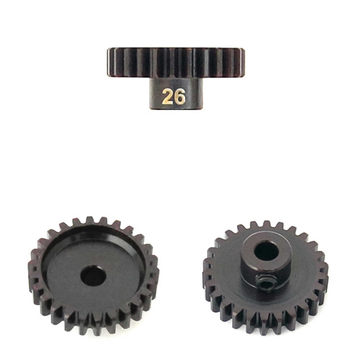 Tekno RC TKR4186 26T MOD1 Pinion Gear 5mm Bore M5 Set Screw