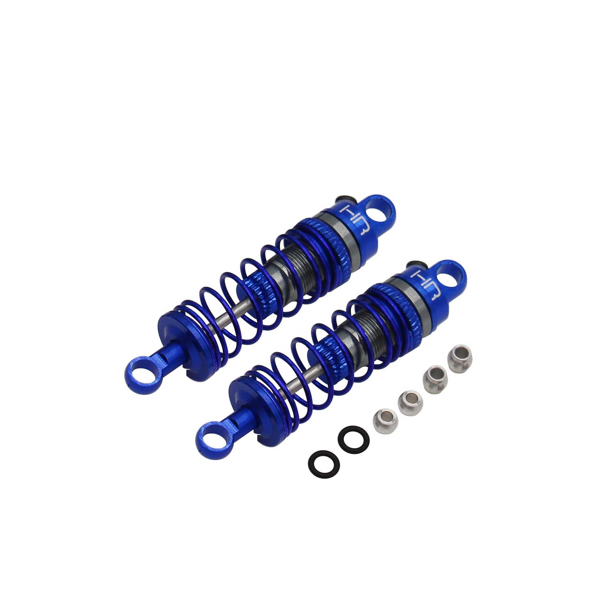 Hot Racing MTT52DP01 Aluminum Front Threaded Shock Set: Mini-T 2.0