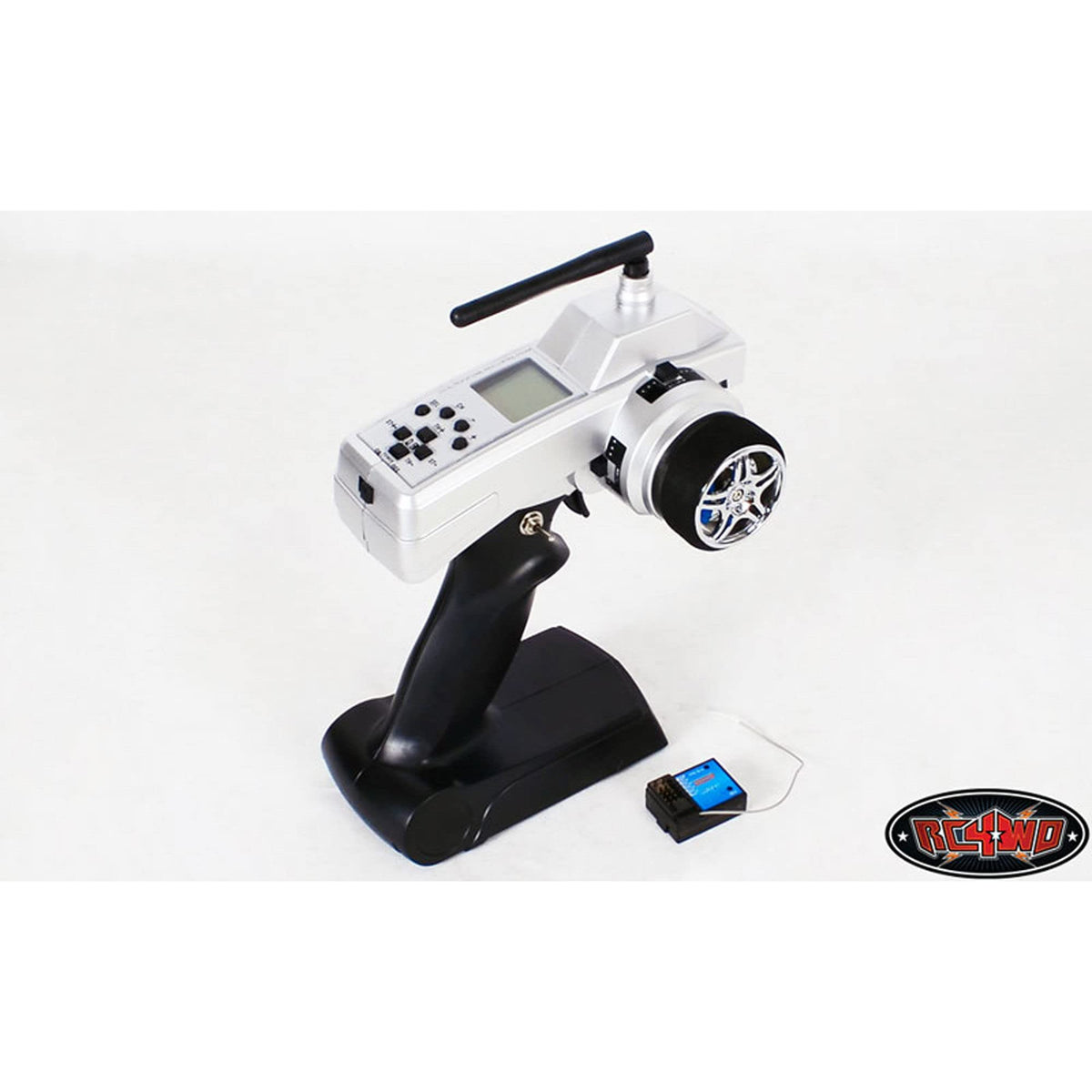 RC4WD ZR0006 XR4 4-Channel 2.4Ghz Transmitter/Receiver Radio