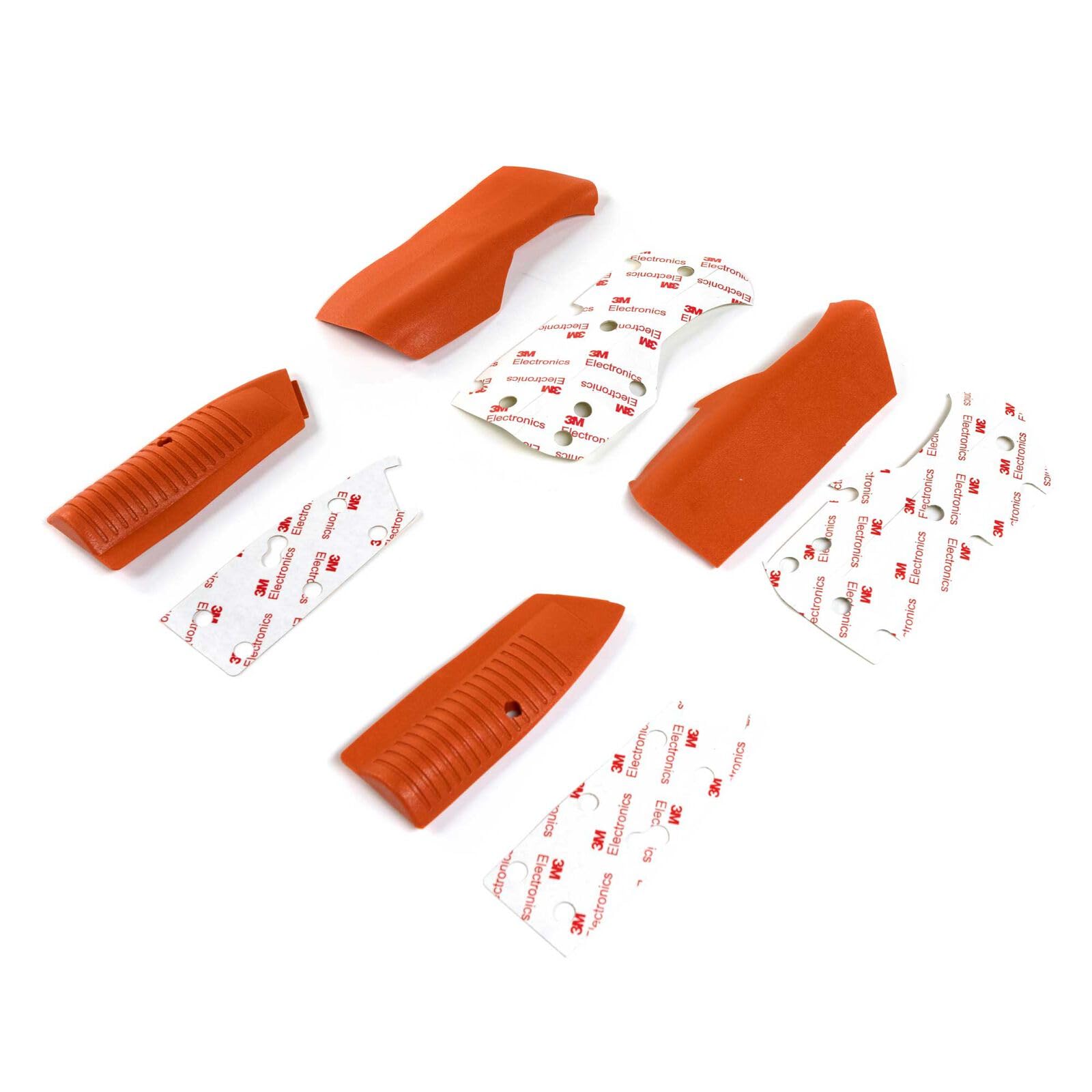 Spektrum SPMA9616 Orange Grip Set: iX14