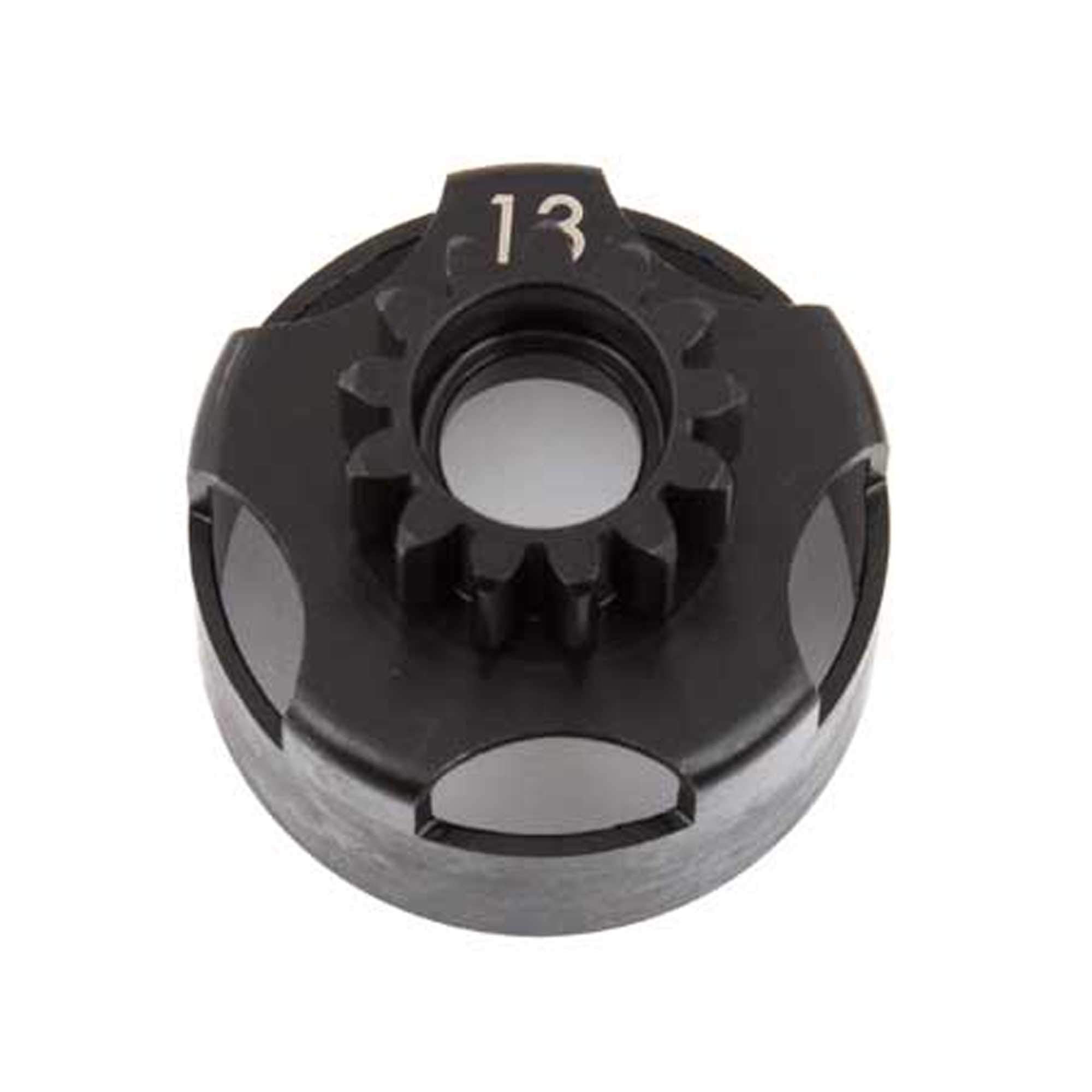 Team Associated 81374 Clutch Bell, 13T, vented, 4-shoe