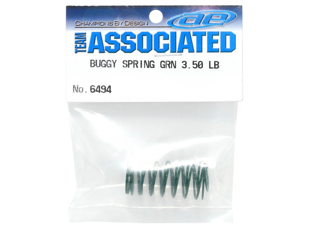 Team Associated 6494 Spring Front 1.30x.041 Wire Green (2)
