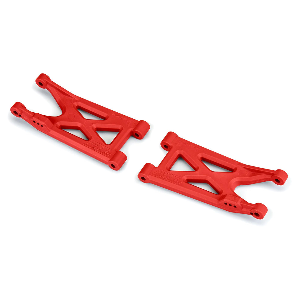 Pro-Line 640007 Bash Armor Rear Suspension Arms (Red) for ARRMA 3S Vehicles