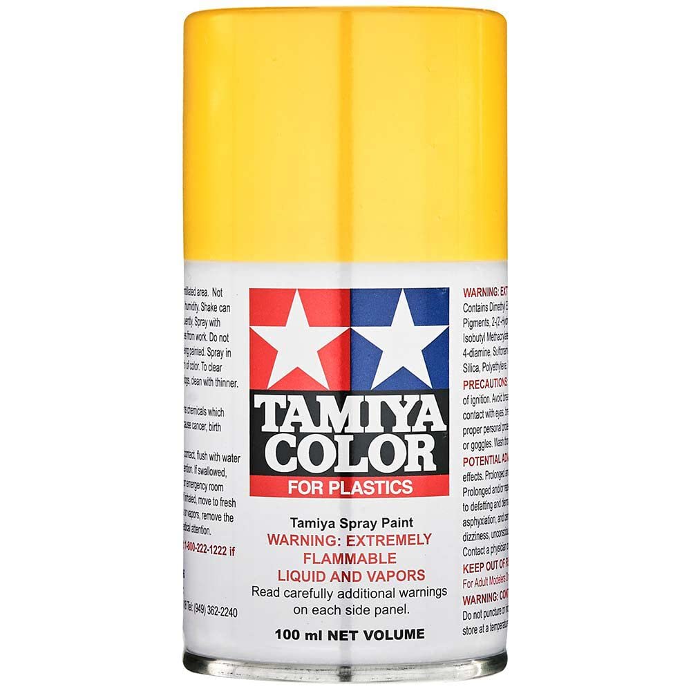 Tamiya 85097 TS-97 Pearl Yellow Spray Lacquer 100ml Model Paint