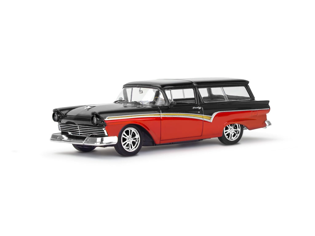 Revell 145489090 1/25 57 Ford Del Rio Ranch Wagon 2N1 Model Kit