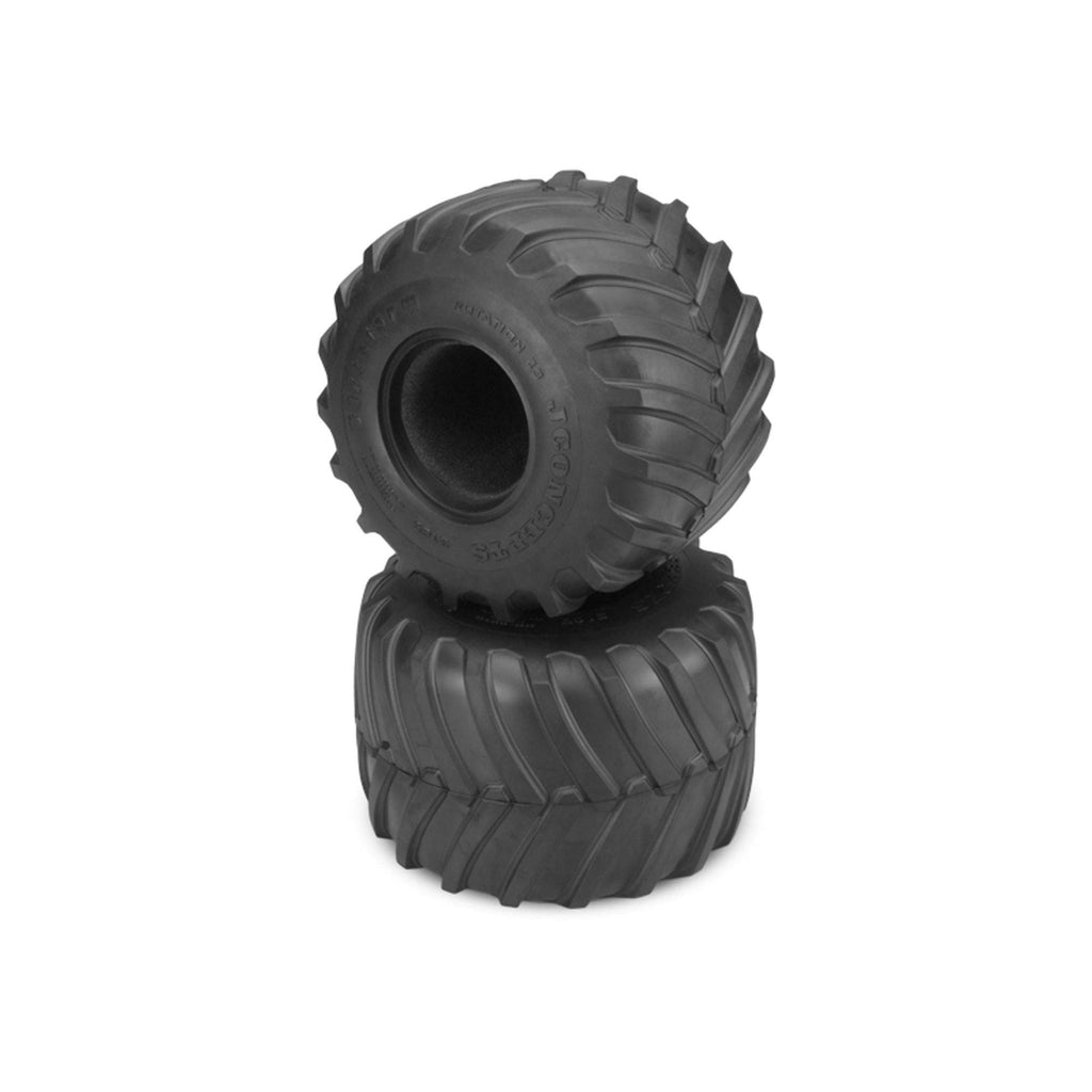 J Concepts 316901 Firestorm, Monster Truck Tire, Blue Compound (2)