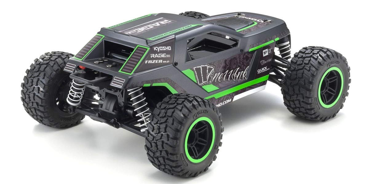 Kyosho 34411T2B FAZER MK2 RAGE 2.0, 1/10 4WD Truck Readyset
