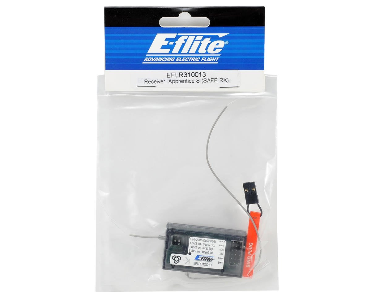 E-Flite EFLR310013 Receiver: Apprentice S (SAFE RX)