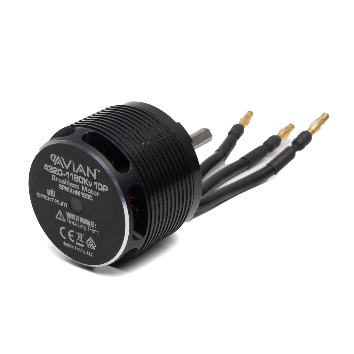 Spektrum XHM1030 Brushless Motor: 4320-1180Kv