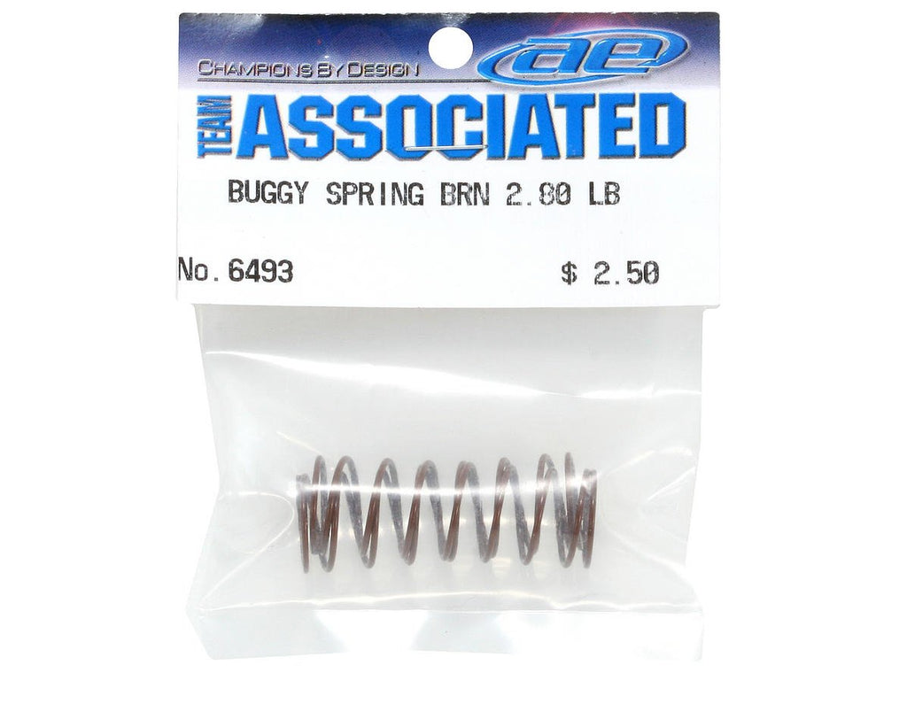 Team Associated 6493 Front Shock Spring Brown (2)