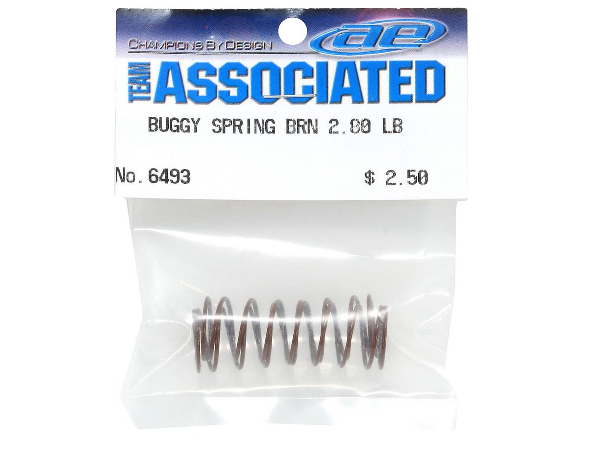 Team Associated 6493 Front Shock Spring Brown (2)